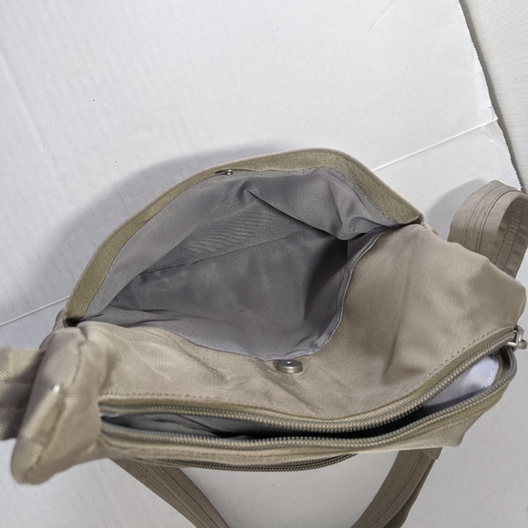 Travelon Crossbody Messenger Bag RFID Anti-Theft Adjustable - Picture 7 of 10